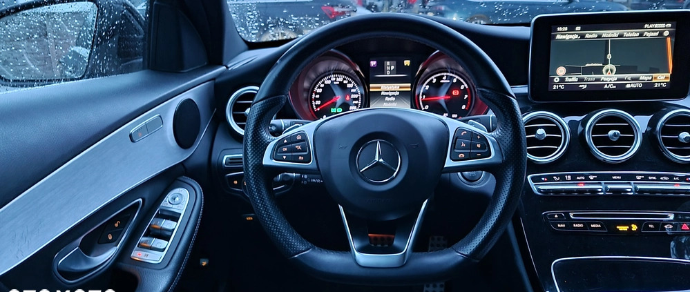 Mercedes-Benz Klasa C cena 88900 przebieg: 188900, rok produkcji 2019 z Wojkowice małe 781